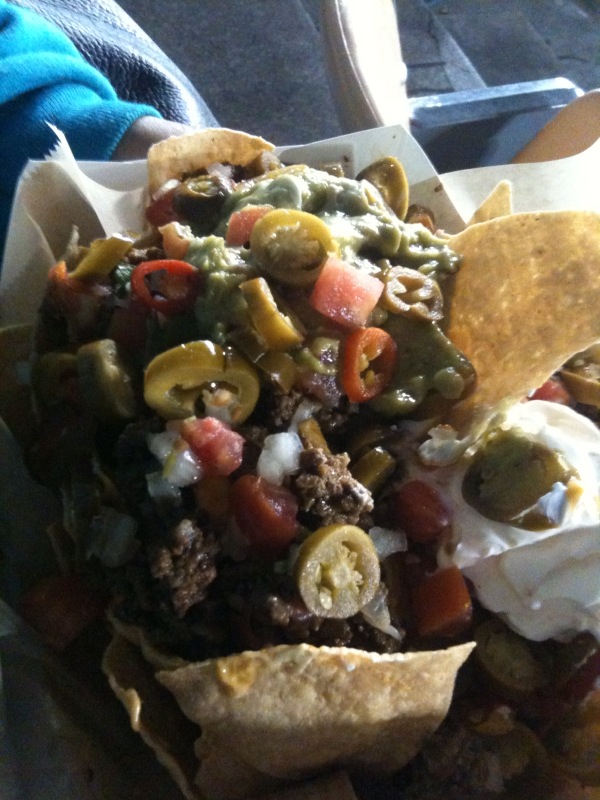 Camacho's Nachos Dodger Stadium
