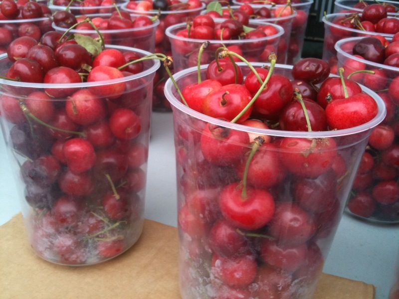 Farmer's Market Cherries