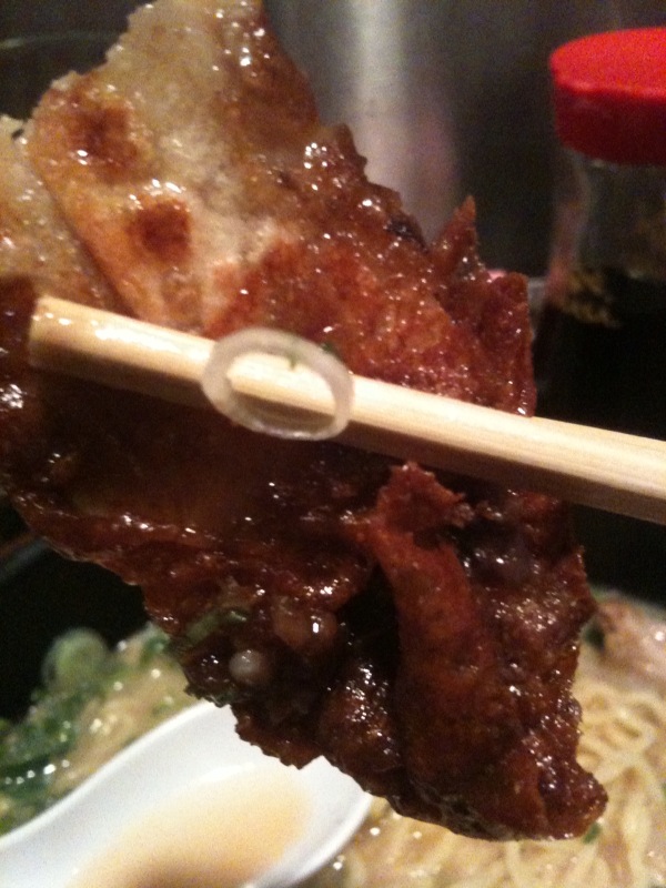 fried gyoza