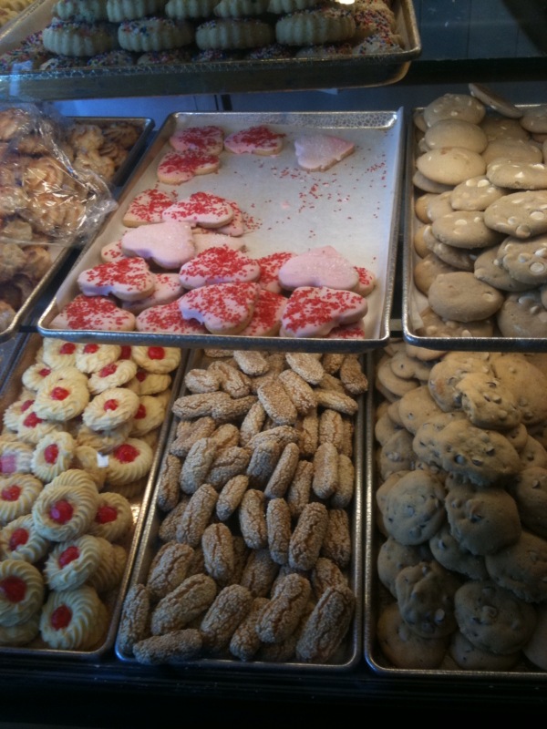 Cookies from Eagle Rock Italian Deli & Bakery