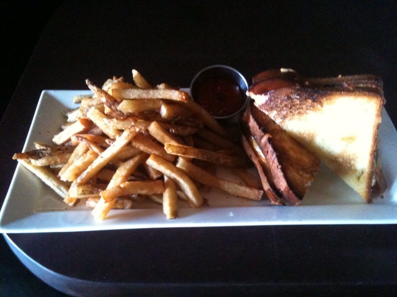 The Truffled Grilled Cheese at the York.