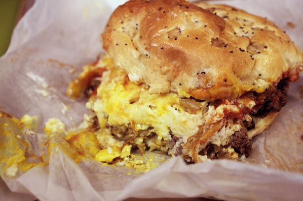 BurgerwithEggfromBlimpyBurger AnnArbor Michigan BurgerwithEggfromBlimpyBurger AnnArbor Michigan