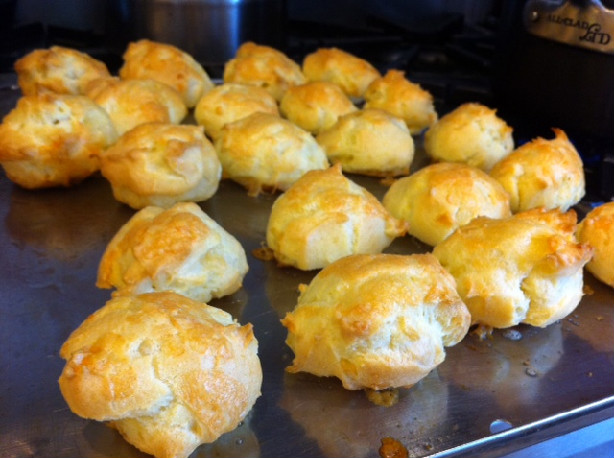 French Cheese Puffs