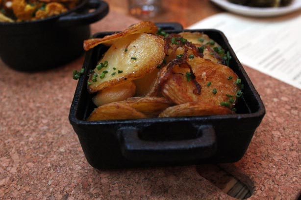 Mohawk Bend Echo Park Potatoes