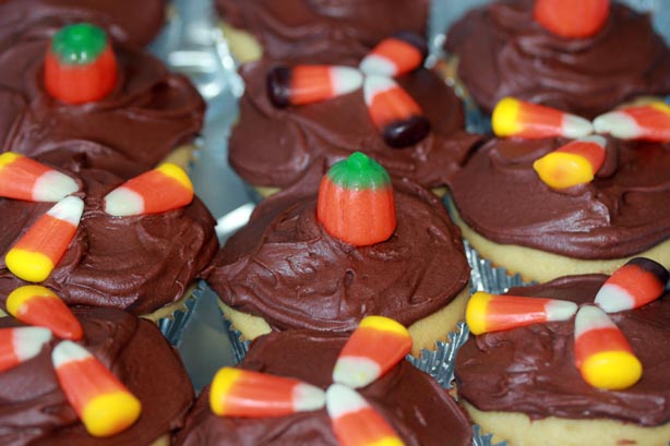HalloweenCupcakes