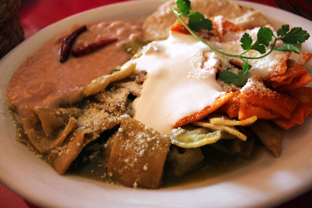 ChilaquilesLaCasitaMexicanBell