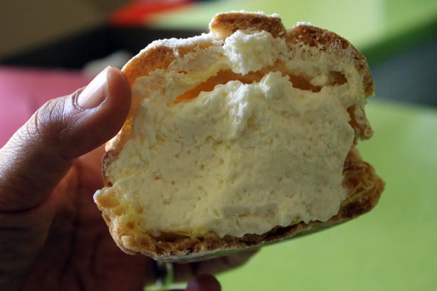 RubyBakeryEagleRockCreamPuff