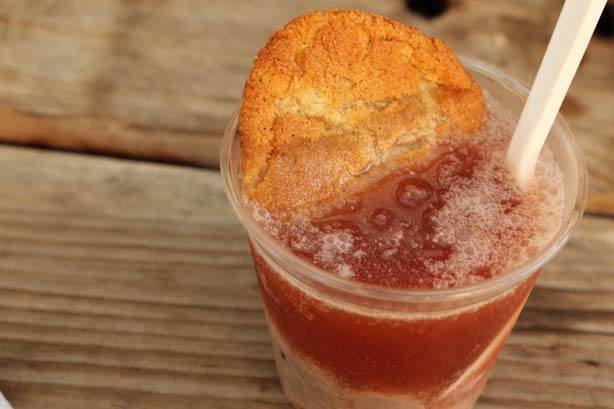 Beer float from LA's 2nd Annual Beer Float showdown.