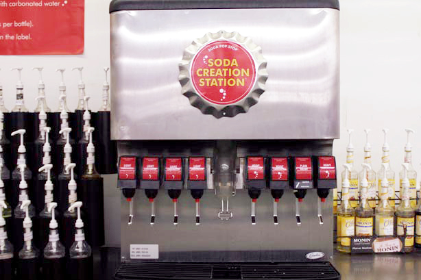 SodaMakingStationGalcosHighlandPark